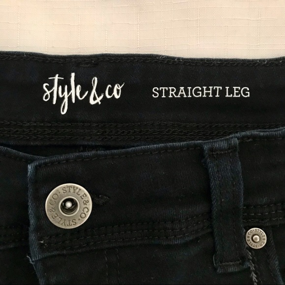 Jeans~Detailed / Like New / Style & Co / Host Pick - Picture 5 of 15